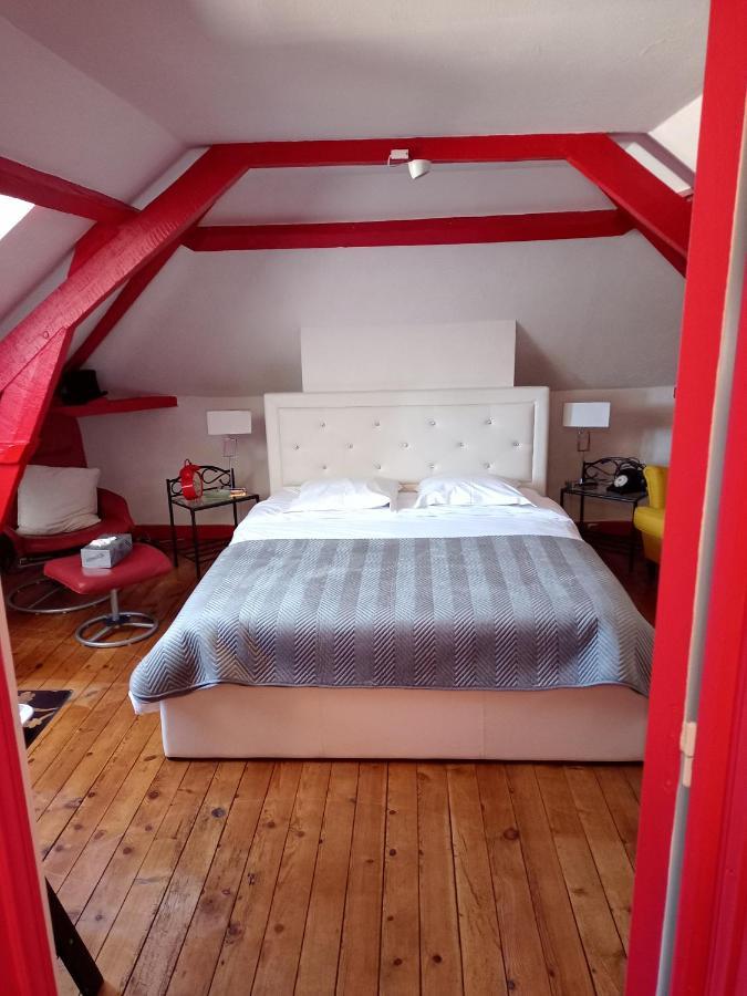 La Cour Du Puits Chambre Victor Cormeilles  Kültér fotó