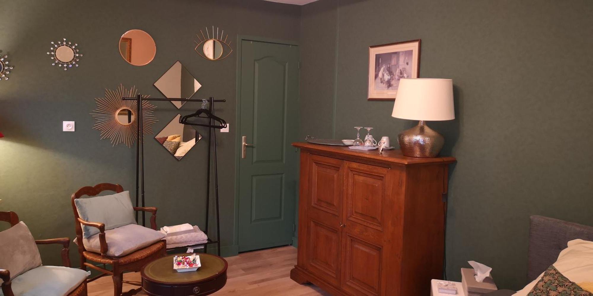 La Cour Du Puits Chambre Victor Cormeilles  Kültér fotó
