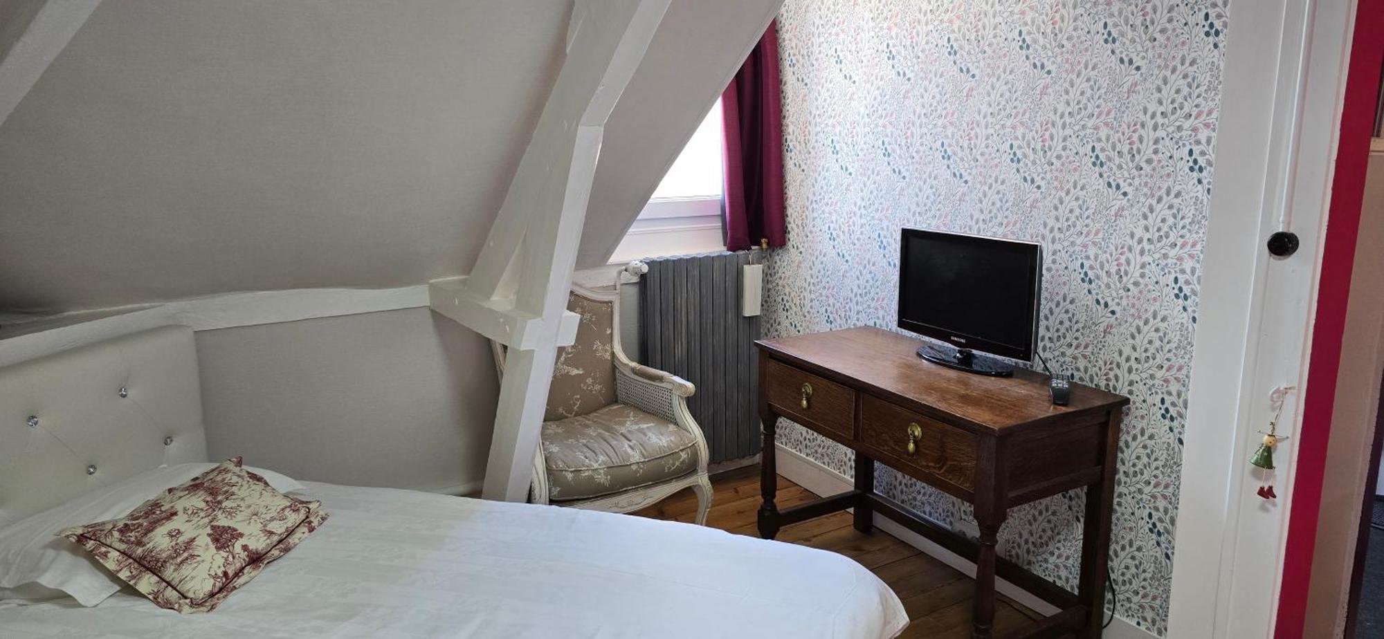 La Cour Du Puits Chambre Victor Cormeilles  Kültér fotó