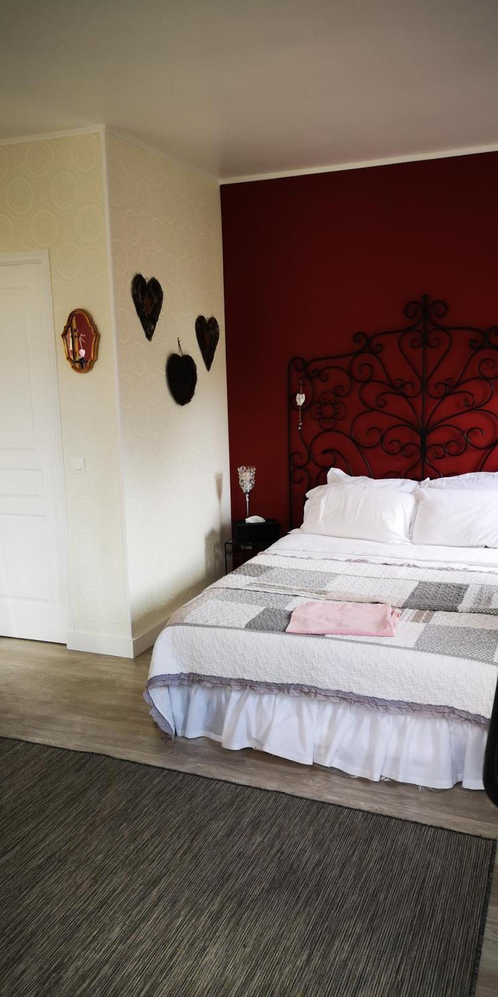La Cour Du Puits Chambre Victor Cormeilles  Kültér fotó